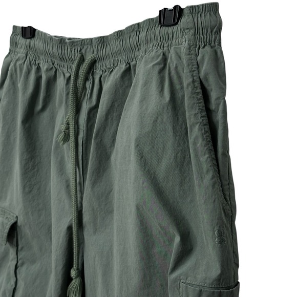 Sweaty Betty Quinn Utility‎ Cargo Jogger Size 10 Olive Green Athleisure - Picture 3 of 9